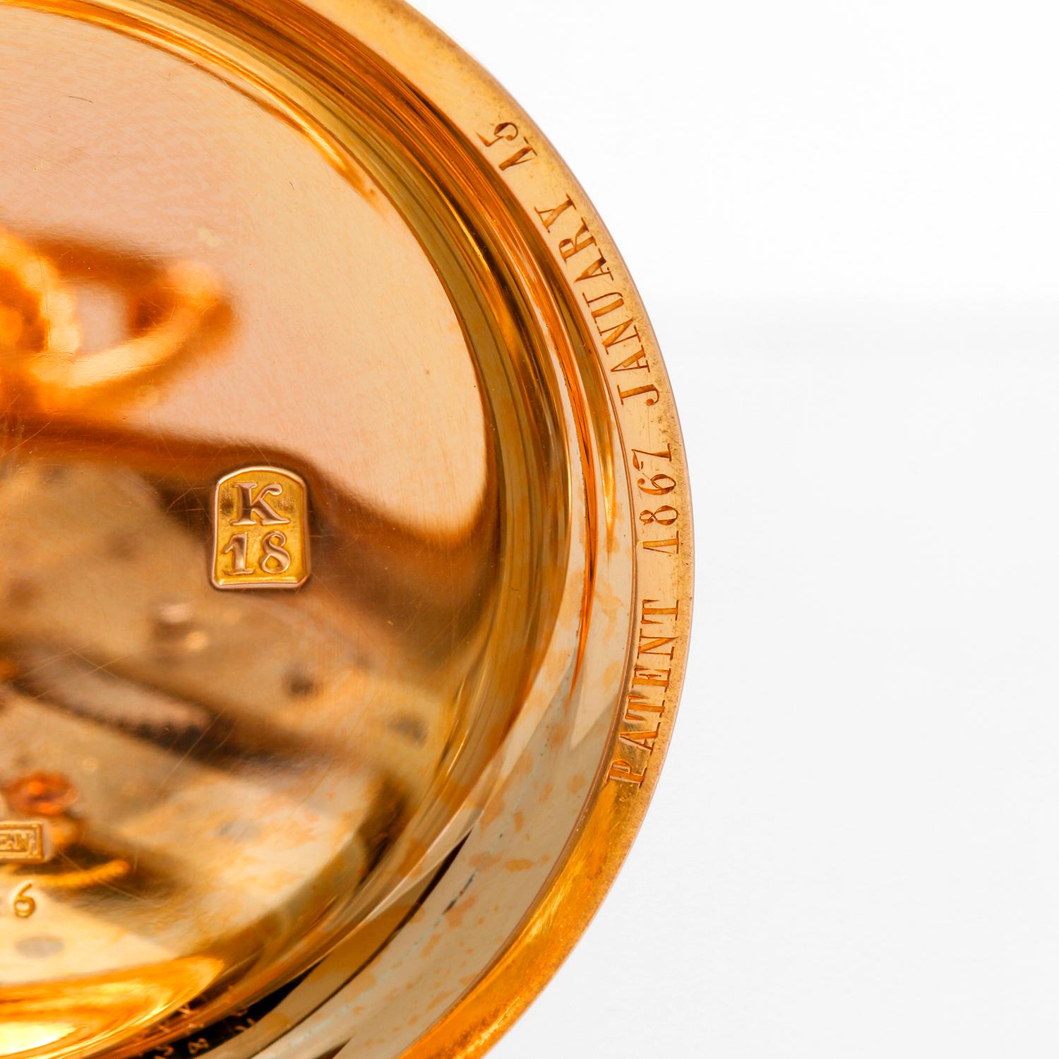 jules jurgensen pocket watches