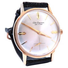 Jules Jurgensen Authentische Mintschachtel & Papiere Original 17J 14KT Gold