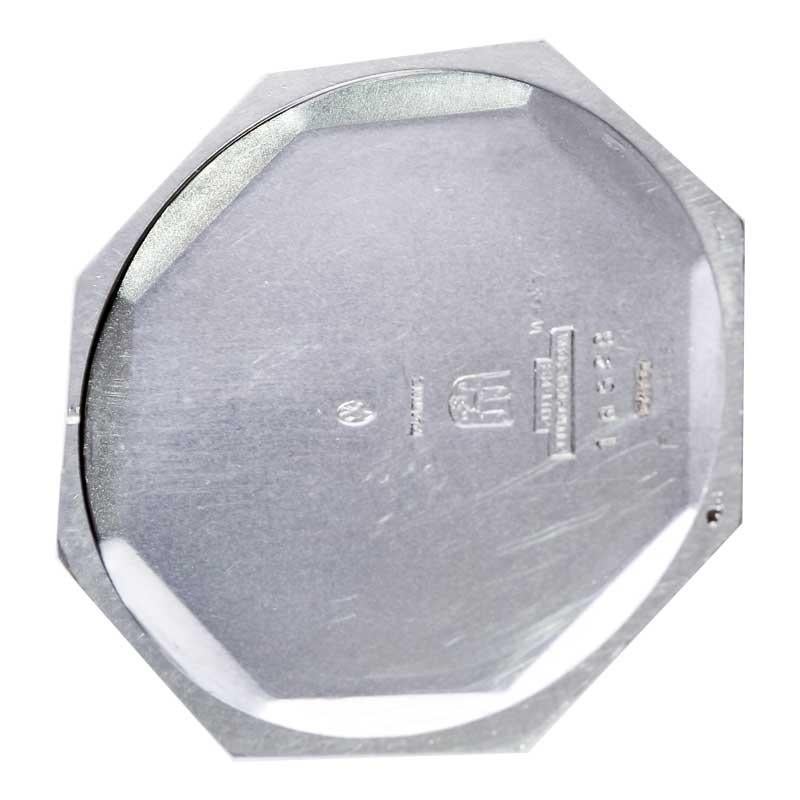 Jules Jurgensen / Platinum / Men's Pocket Watch / Octagon Art Deco Style 4