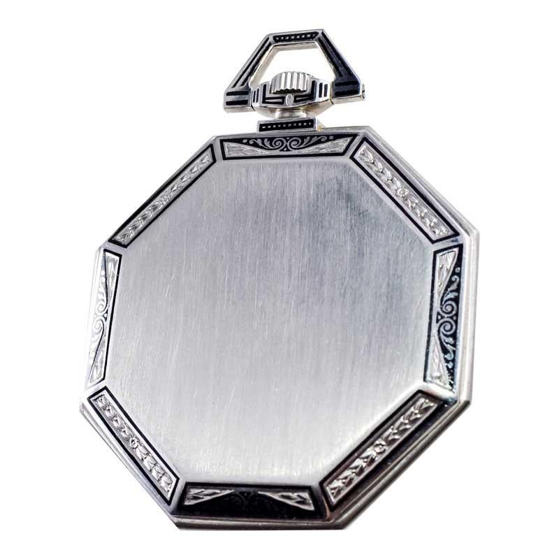 jules jurgensen quartz pocket watch