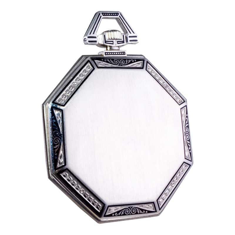 jules jurgensen pocket watch quartz