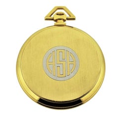 Jules Jurgensen Pocket Digital Time Calendar Watch