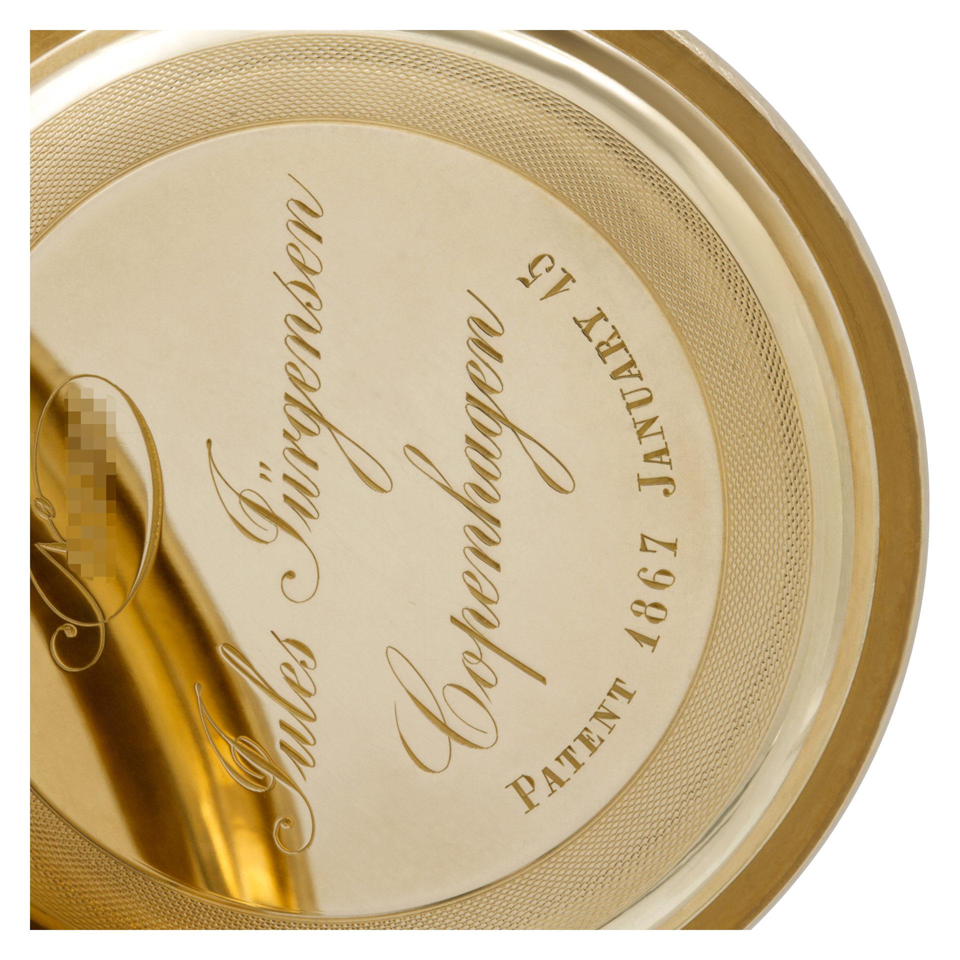 jules jurgensen watch identifier