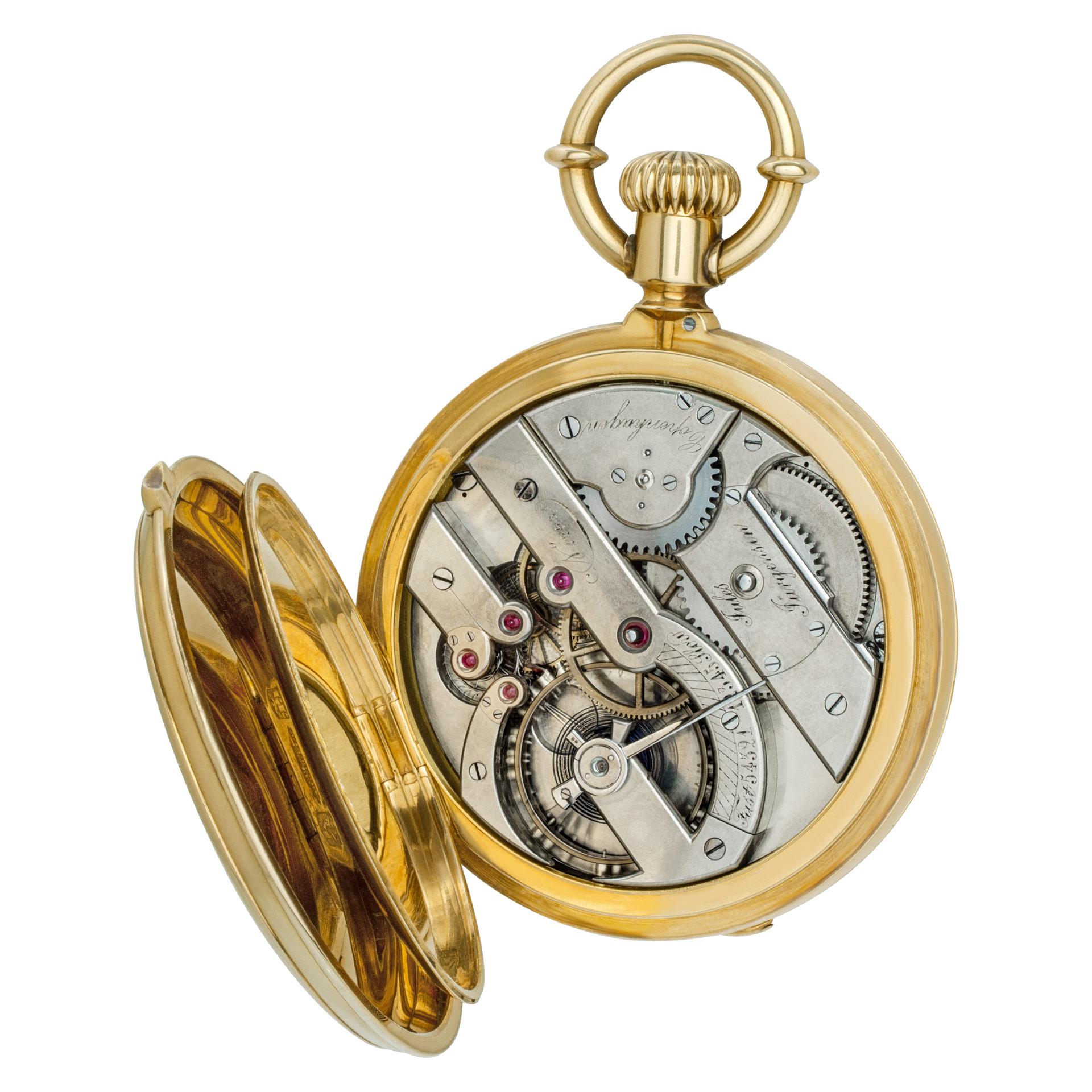 jules jurgensen pocket watch serial numbers
