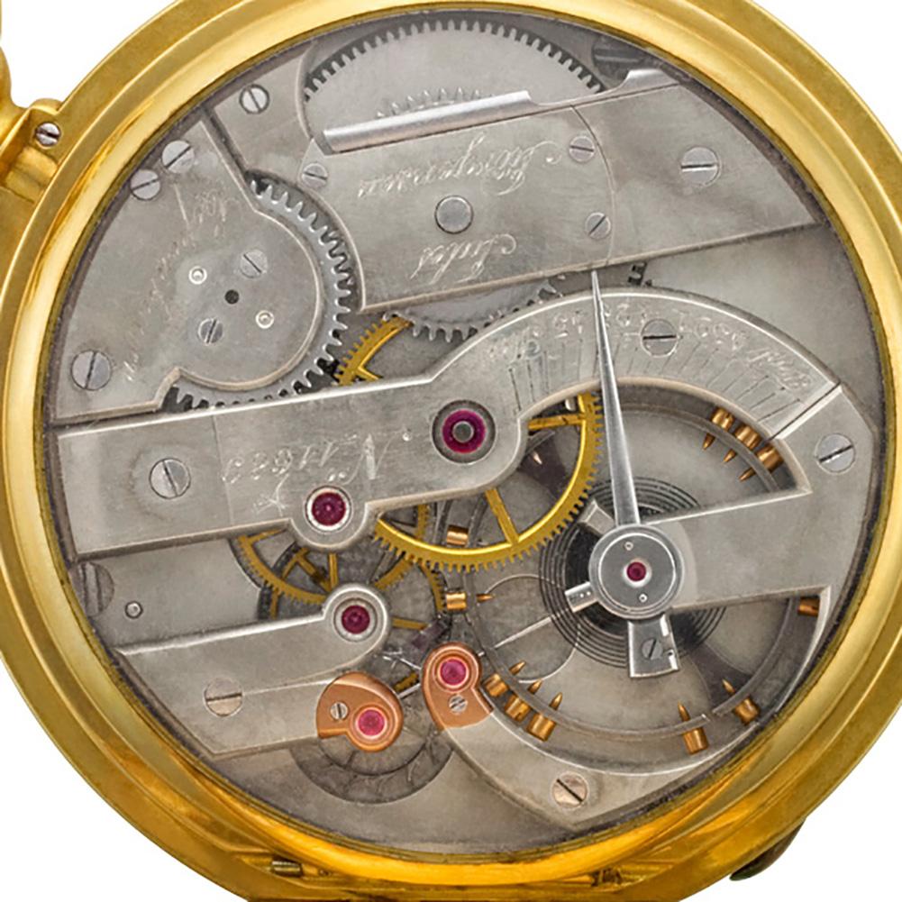 jules jurgensen pocket watch