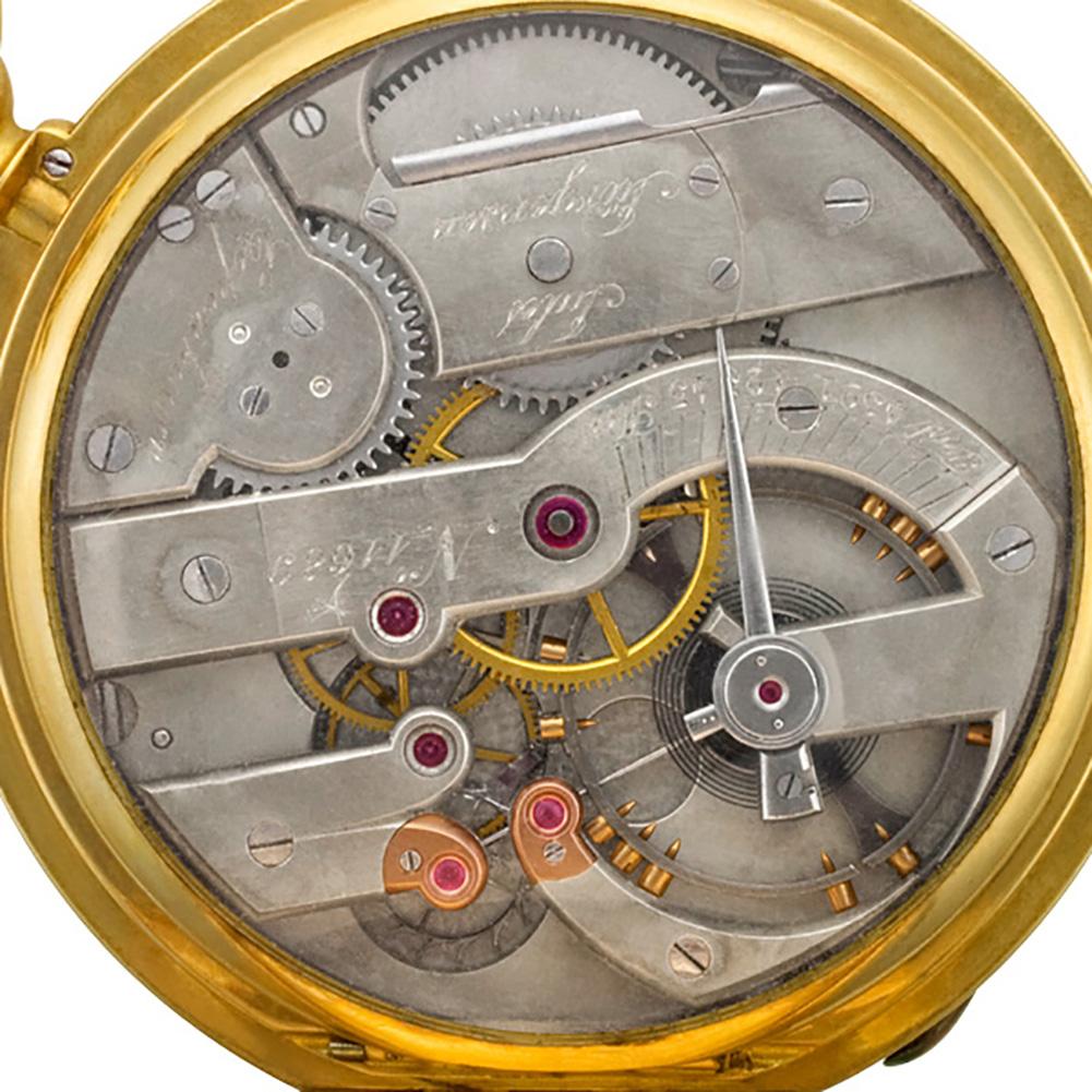 jules jurgensen pocket watch quartz