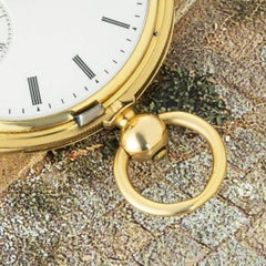 Jules Jurgensen Rare Gold Full Hunter Keywind Five Minute Repeater C1850