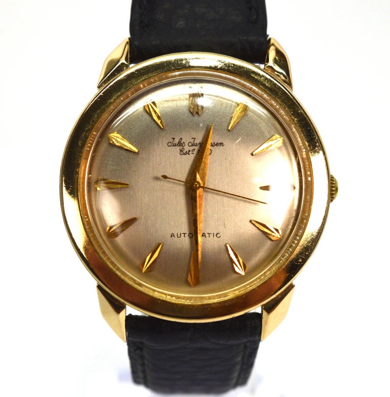 Jules jurgensen mens watch online