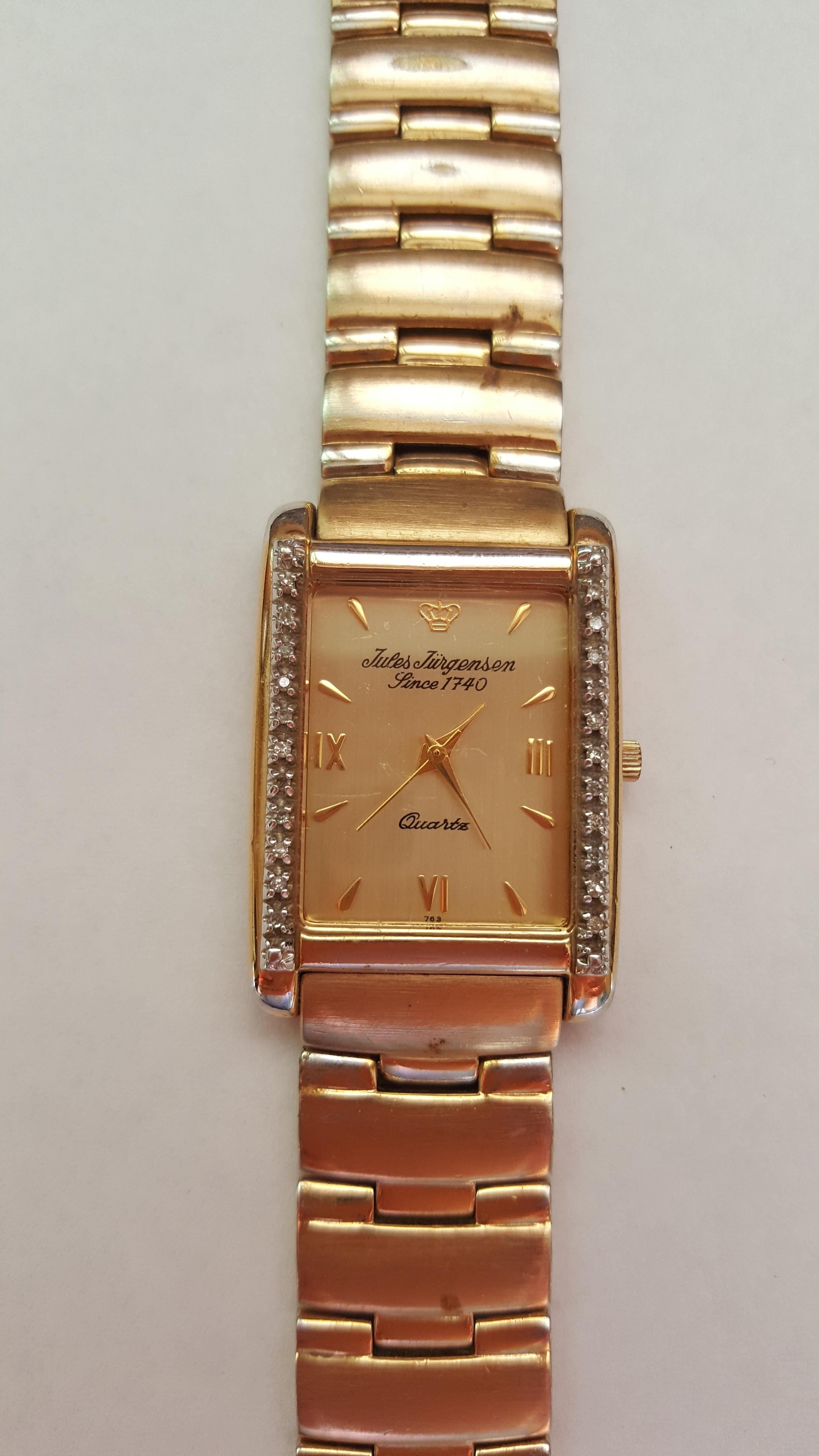 jules jurgensen watch price