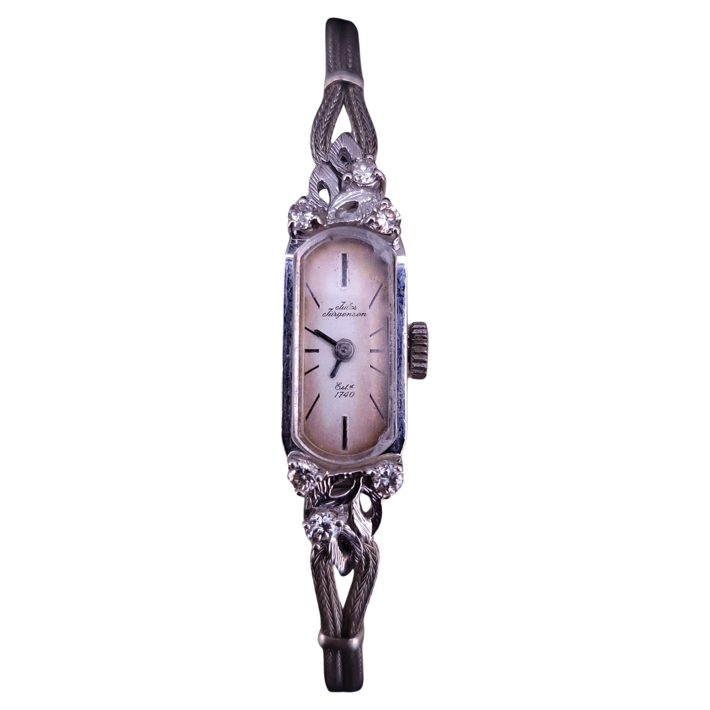 Quinn Scheurle Sterling Silver Automatic wristwatch at 1stDibs
