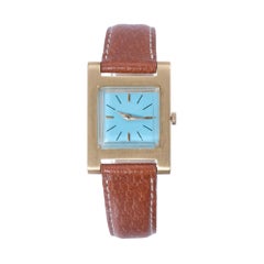 Jules Jurgensen Yellow Gold Swiss Unisex Mid-Century Wristwatch