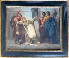 The death of Demosthenes