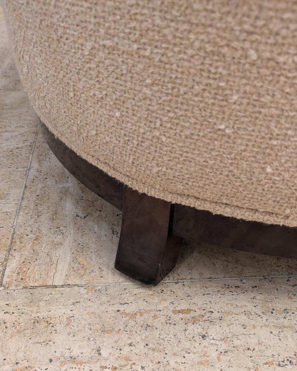 Fauteuil Jules Leleu, vers 1930 Excellent état - En vente à Saint-Ouen, FR