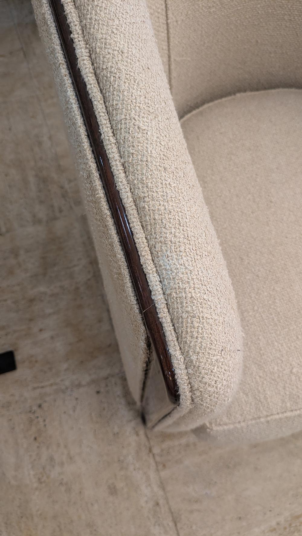 Fauteuil Jules Leleu, vers 1930 en vente 1