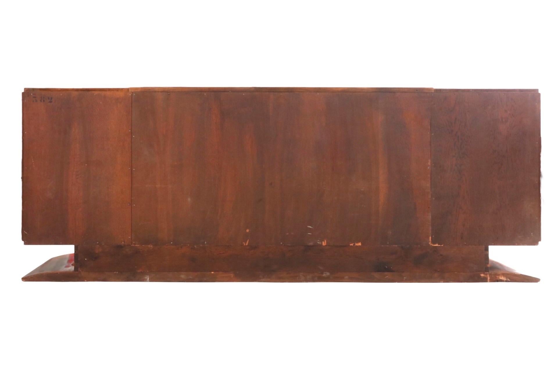 Enfilade Art Dco franais attribu  Jules Leleu en vente 8