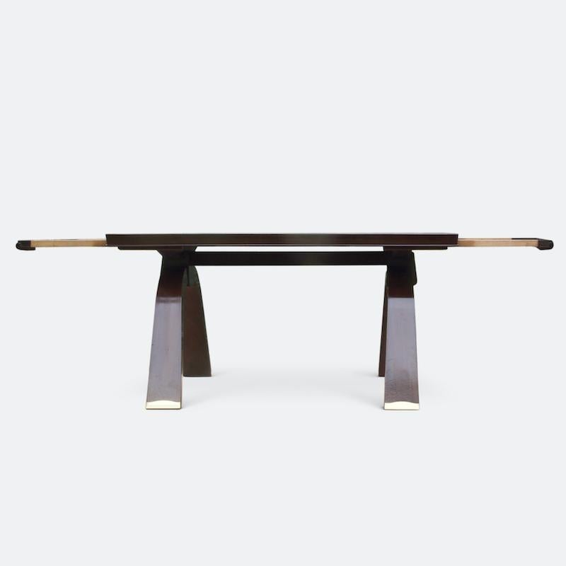 Jules Leleu Dining Table / Desk circa 1937 For Sale 3