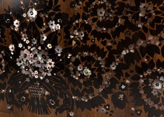 Jules Leleu, Feu d'Artifice, Commode avec façade marquetée, France, 1938