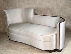Jules Leleu French Art Deco settee