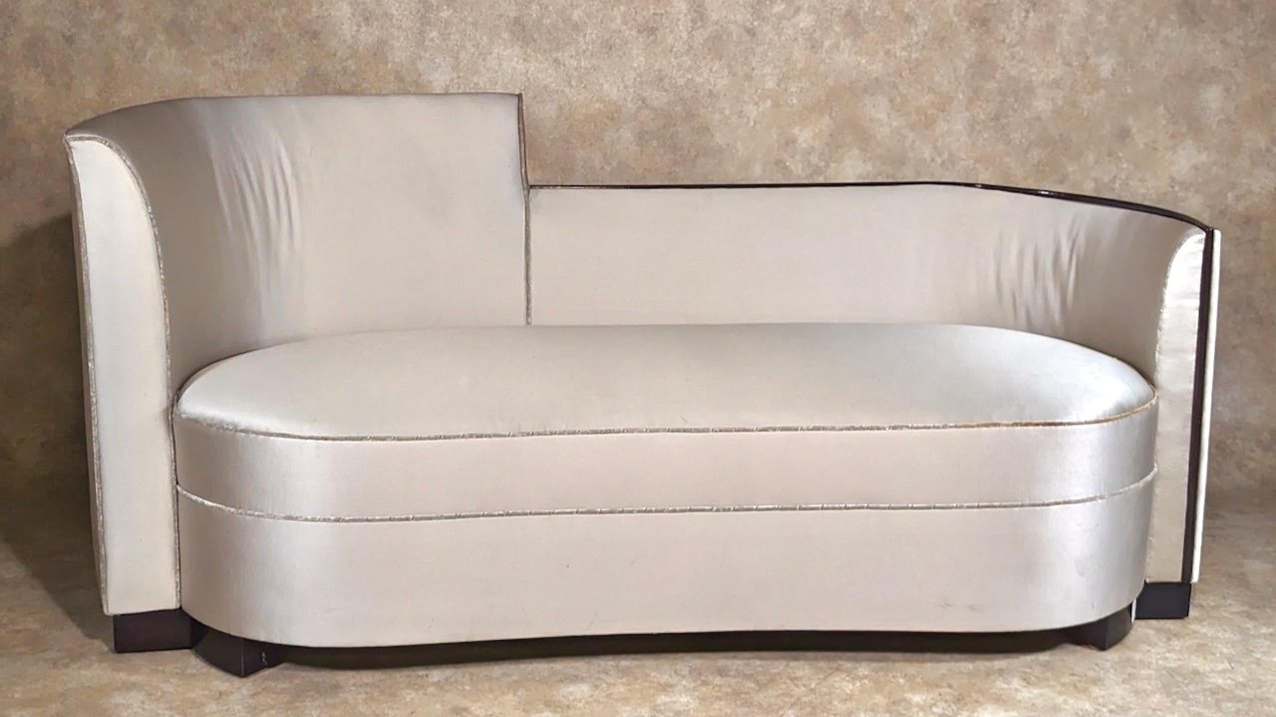 Jules Leleu Sofá francés Art Déco Francés en venta