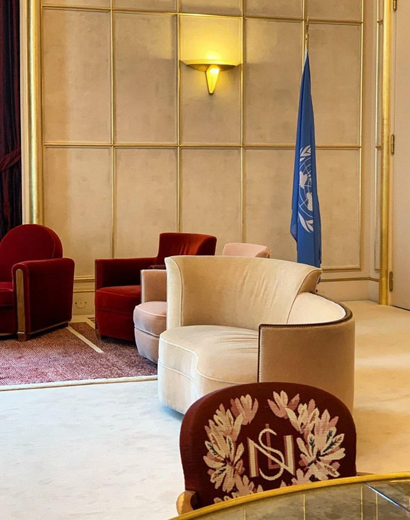 Jules Leleu Sofá francés Art Déco en venta 2