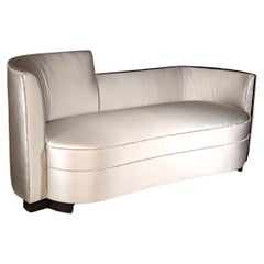 Jules Leleu French Art Deco settee