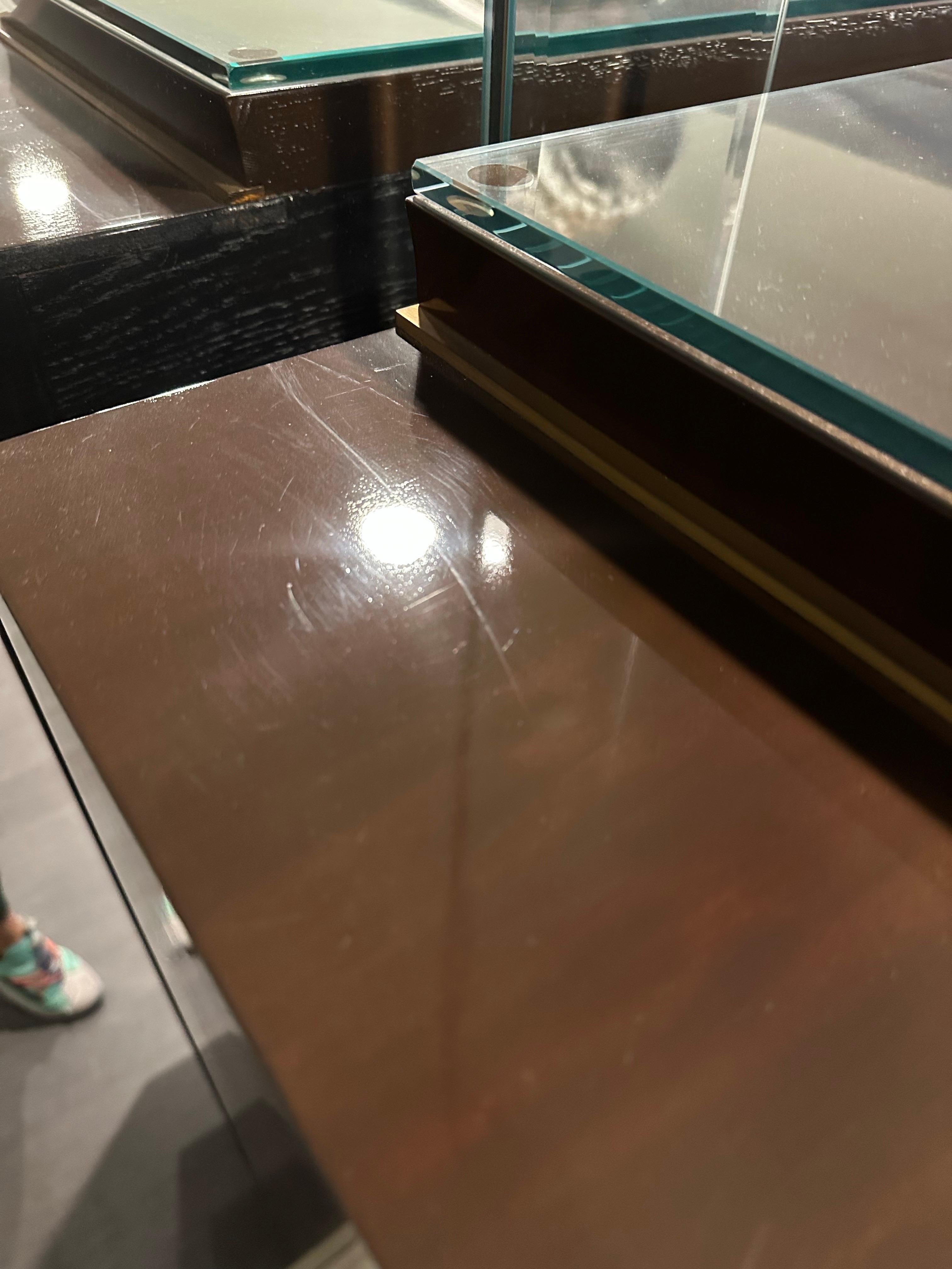 Vitrine Art Déco française Jules Leleu en vente 5
