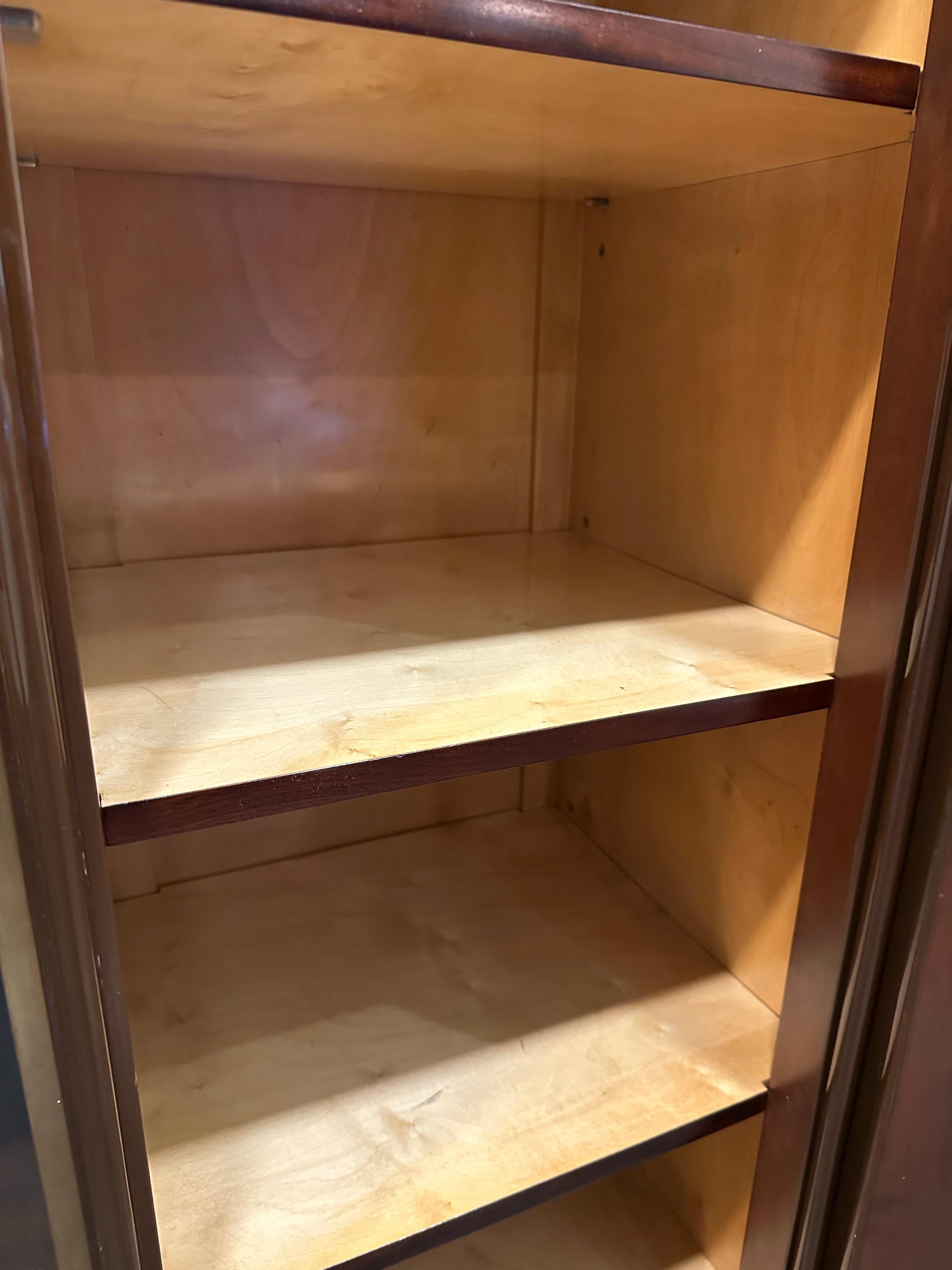 Vitrine Art Déco française Jules Leleu en vente 1