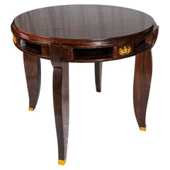 Gold Plate Center Tables
