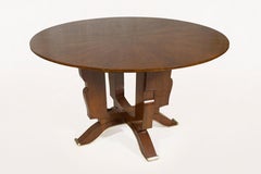 Jules Leleu Gueridon, circa 1930, France