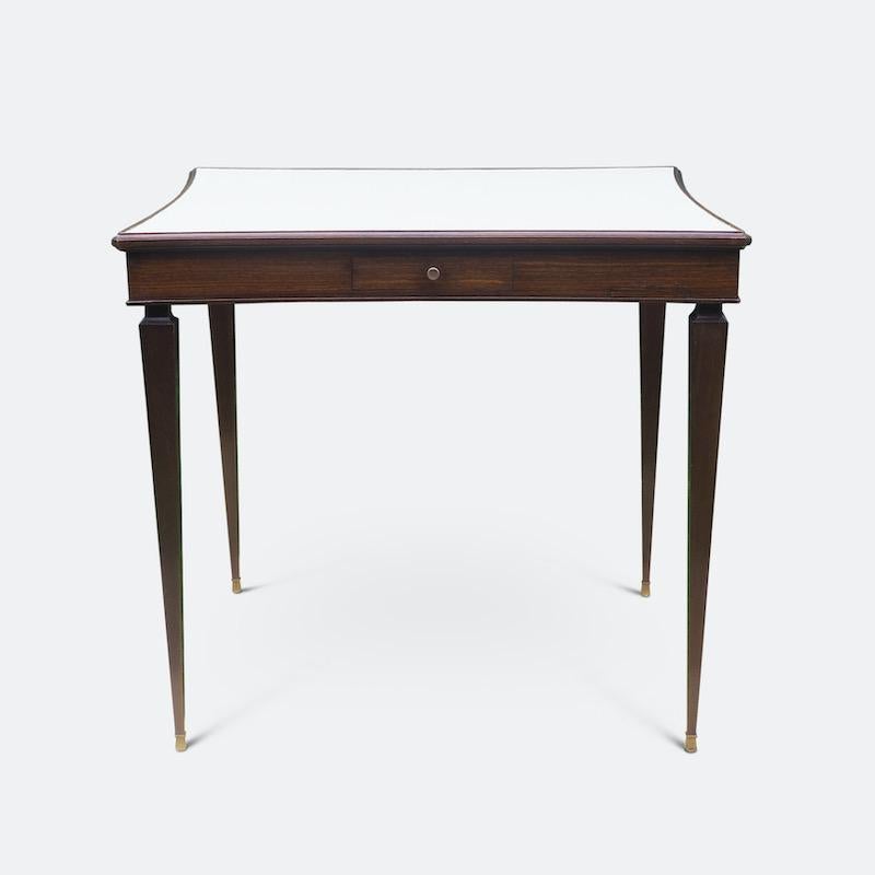 Jules Leleu Inlaid Card and Games Table 5