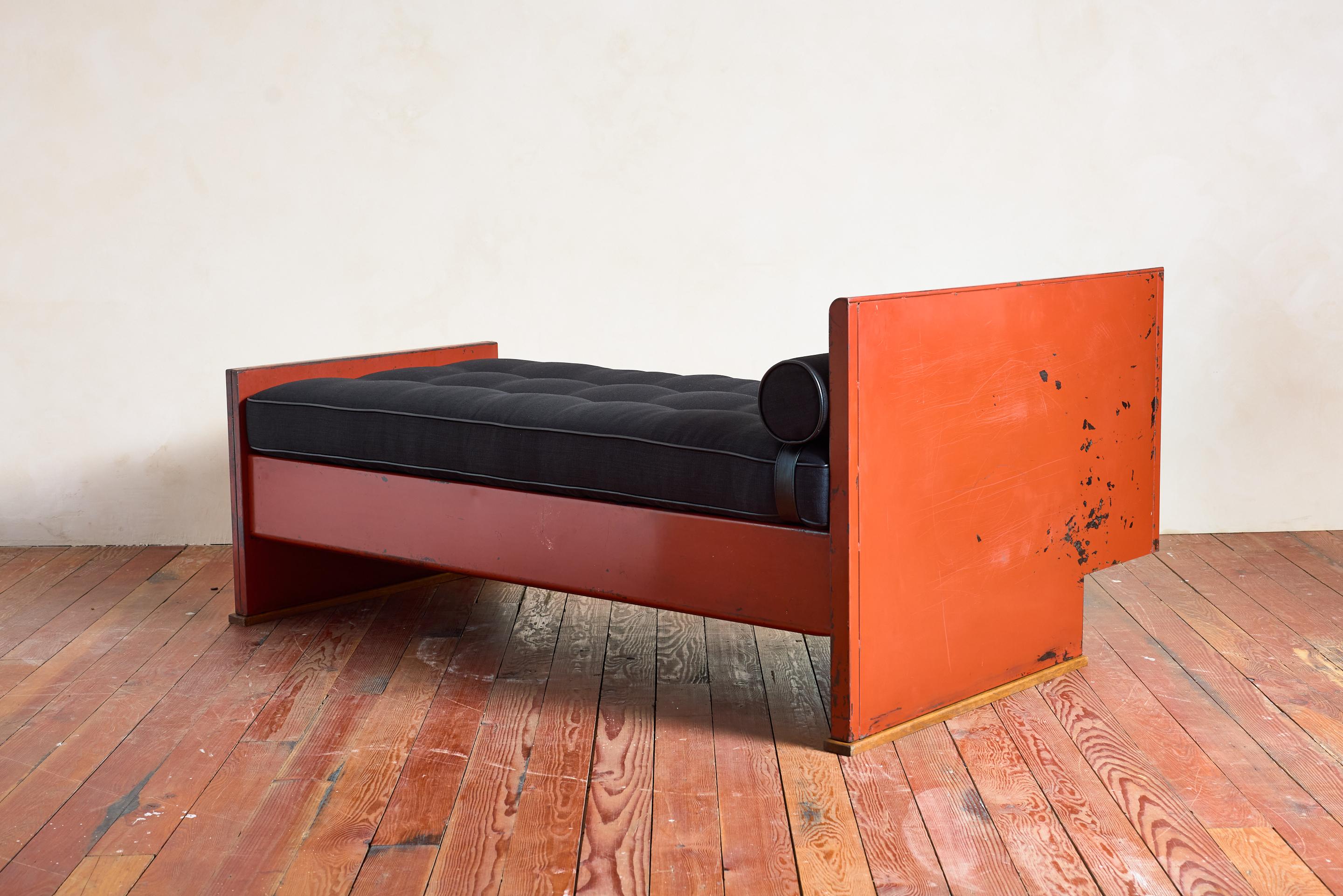 Mid-20th Century Jules Leleu & Jean Prouvé Dayed For Sale