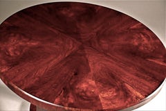 Jules Leleu Low Rosewood Coffee Table
