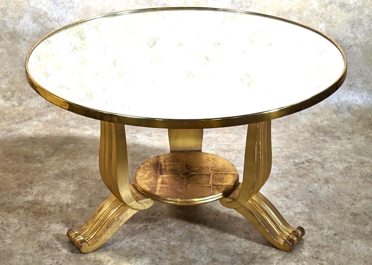Table basse Jules Leleu Excellent état - En vente à Philadelphia, PA