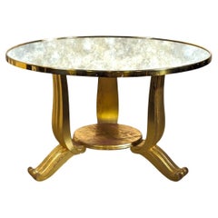 Table basse Jules Leleu