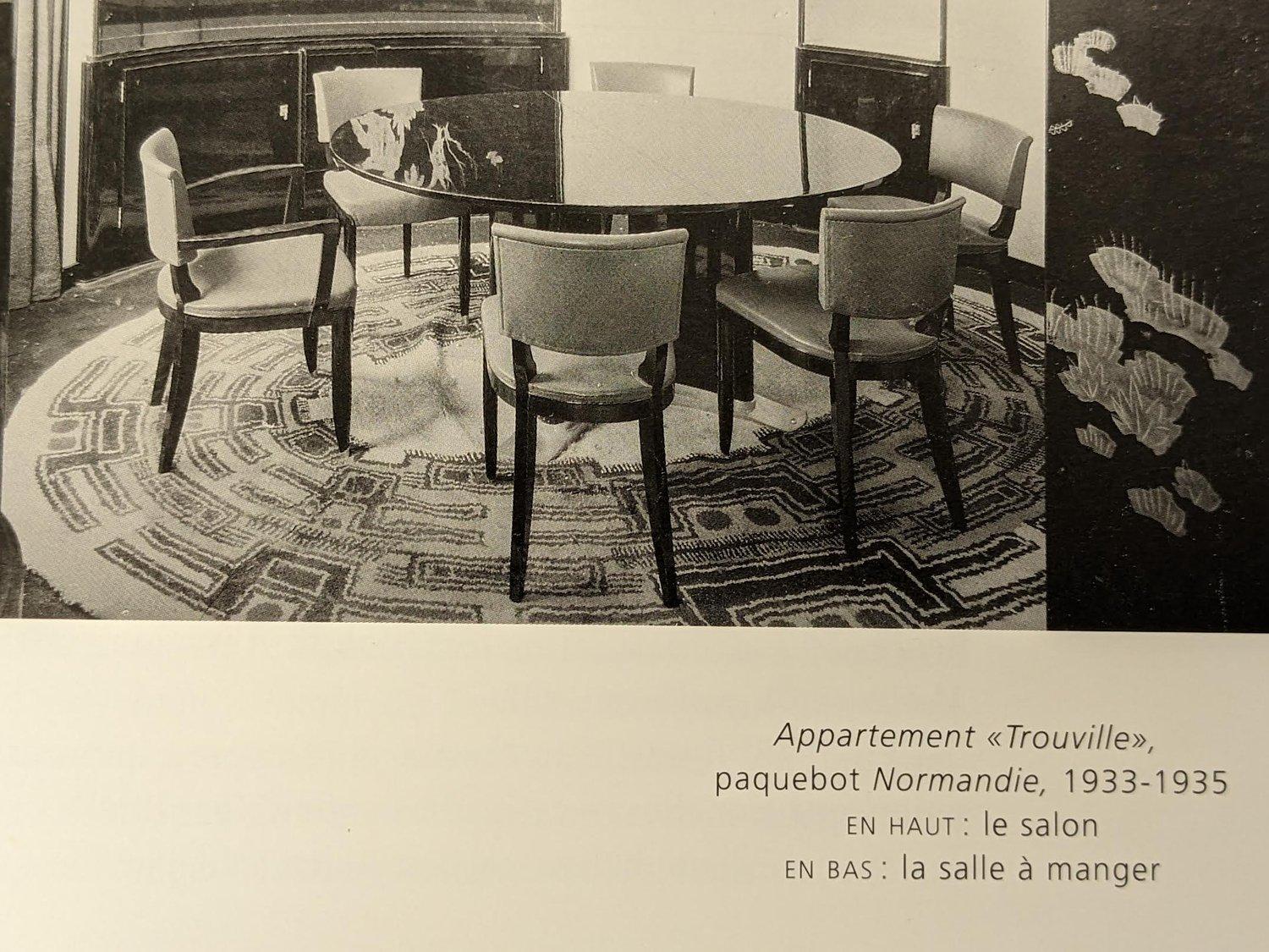 Art Déco Coppia di poltrone Jules Leleu in vendita