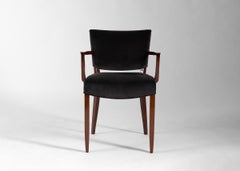 Jules Leleu, Pair of Armchairs, France, circa 1928