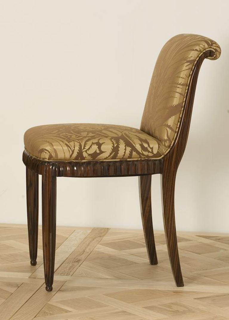 The house of Leleu rose to prominence in the 1920s during the Art Deco period, and became known for the ornate classicism of its richly refined furniture and lavish interiors.

All proceeds from the sale of these works benefit Bard Graduate
