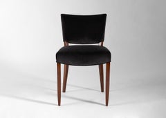 Jules Leleu, Pair of Side Chairs, France, circa 1928