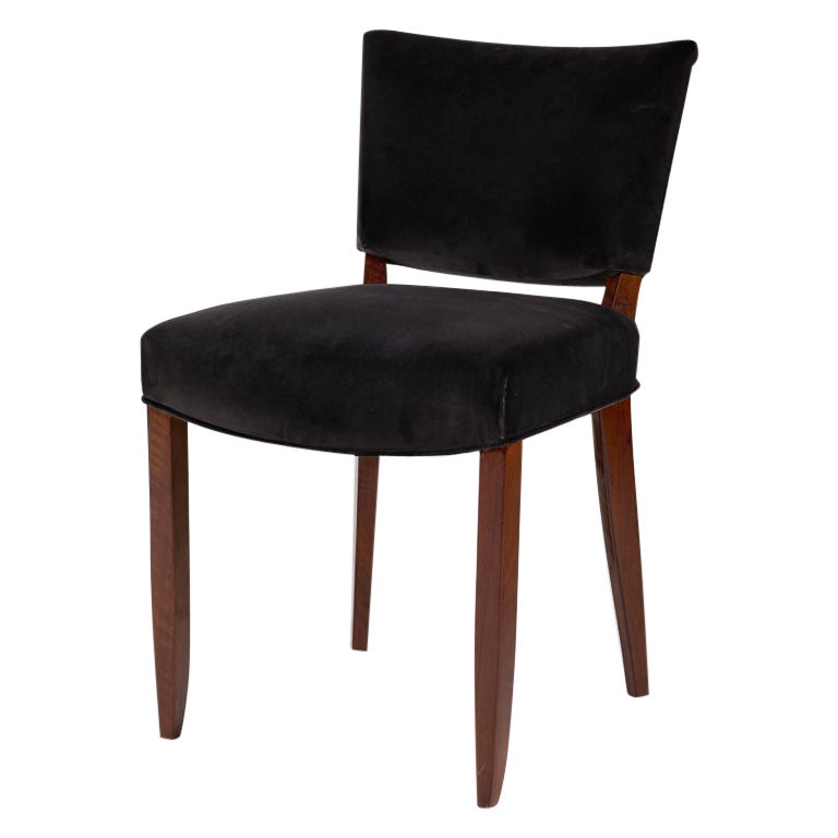 Jules Leleu, Pair of Side Chairs, France, circa 1928