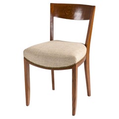 Jules Leleu, Pair of Side Chairs, France, circa 1937