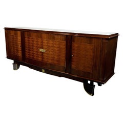 Jules Leleu Sideboard Art Deco 20th Century
