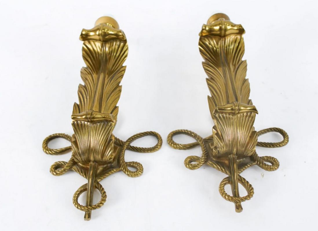 Leleu sconces 