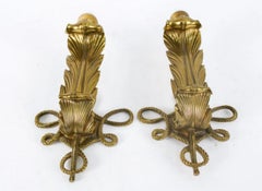 Jules Leleu Wall-Sconces "Palmes"