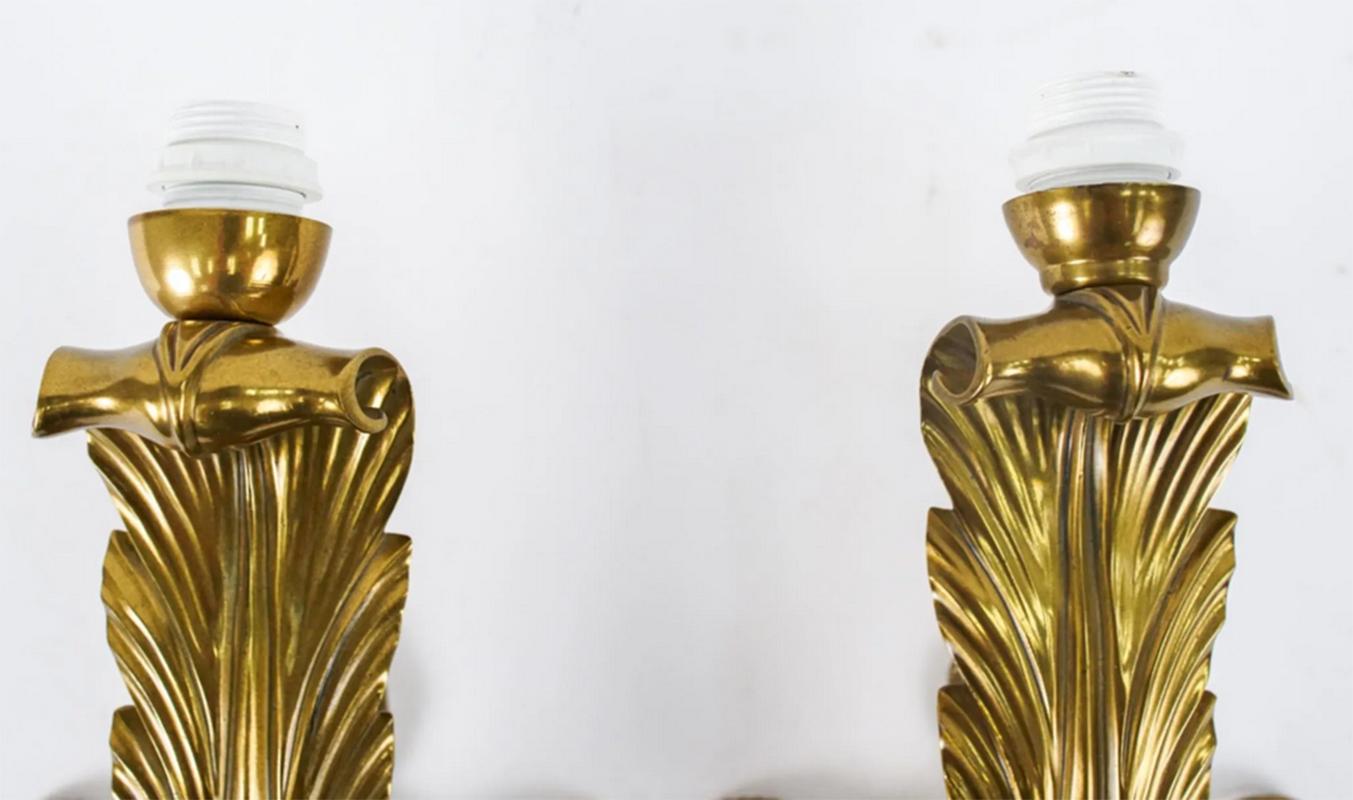 Art Deco Jules Leleu Wall-Sconces 