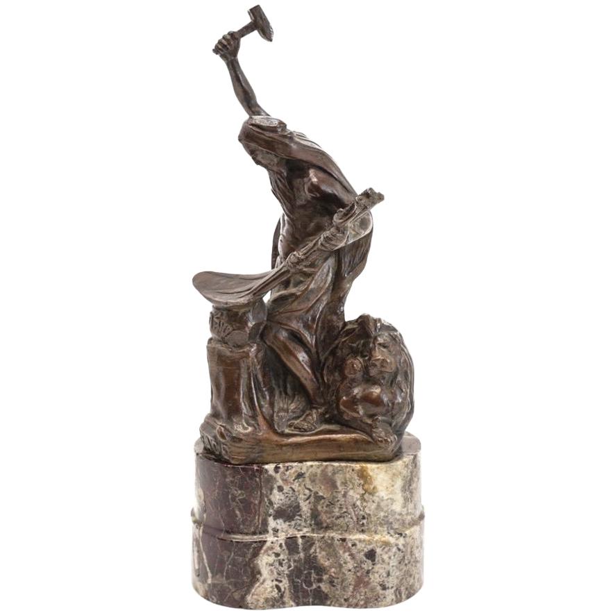 Jules Leon Butensky Roman Bronze Works, Universal Peace For Sale