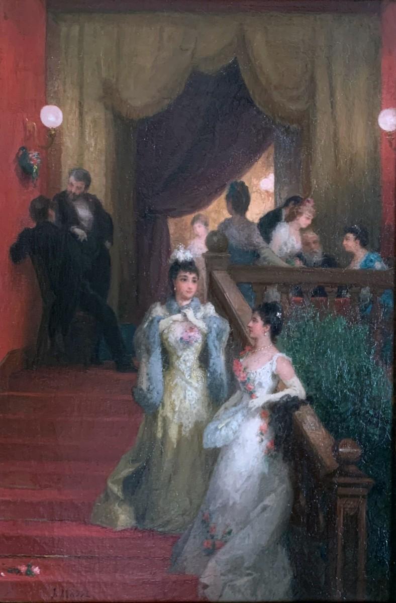 Entracte au théâtre Jules Massé (1825/1899) en venta 1