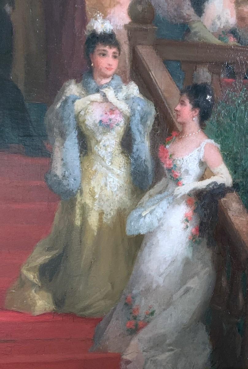 Entracte au théâtre Jules Massé (1825/1899) en venta 2
