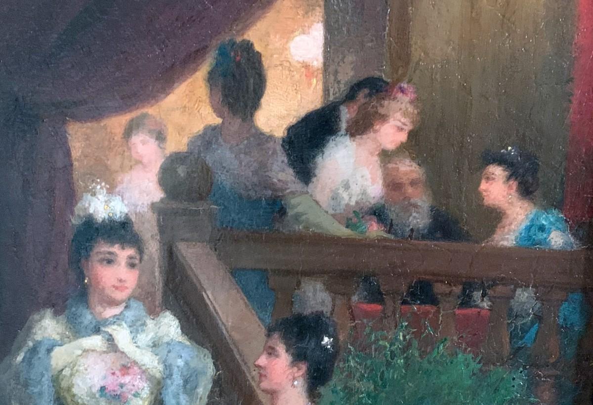 Entracte au théâtre Jules Massé (1825/1899) en venta 3