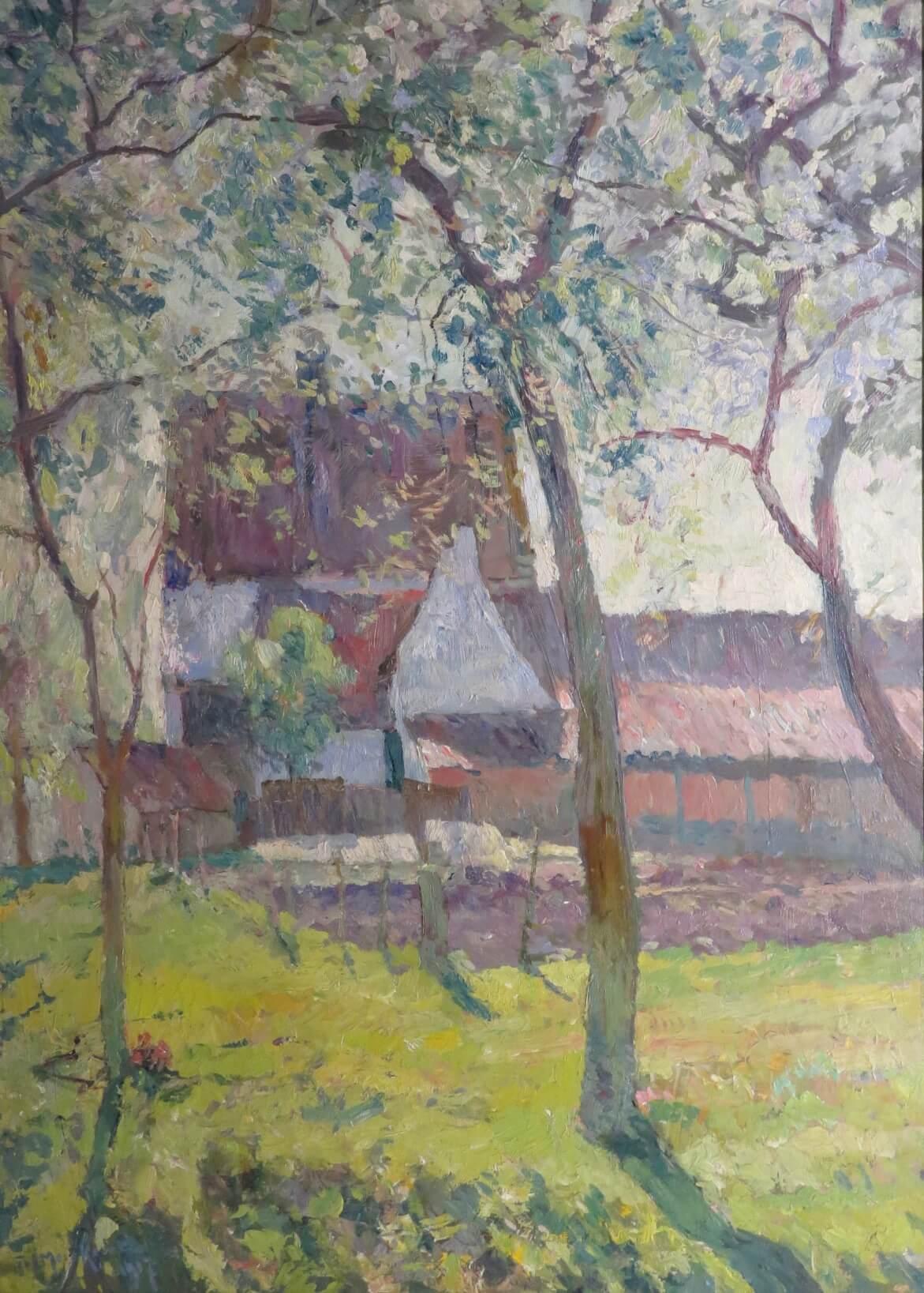 ARTISTE : Jules Merckaert (1872-1924) Belge
TITRE : 
