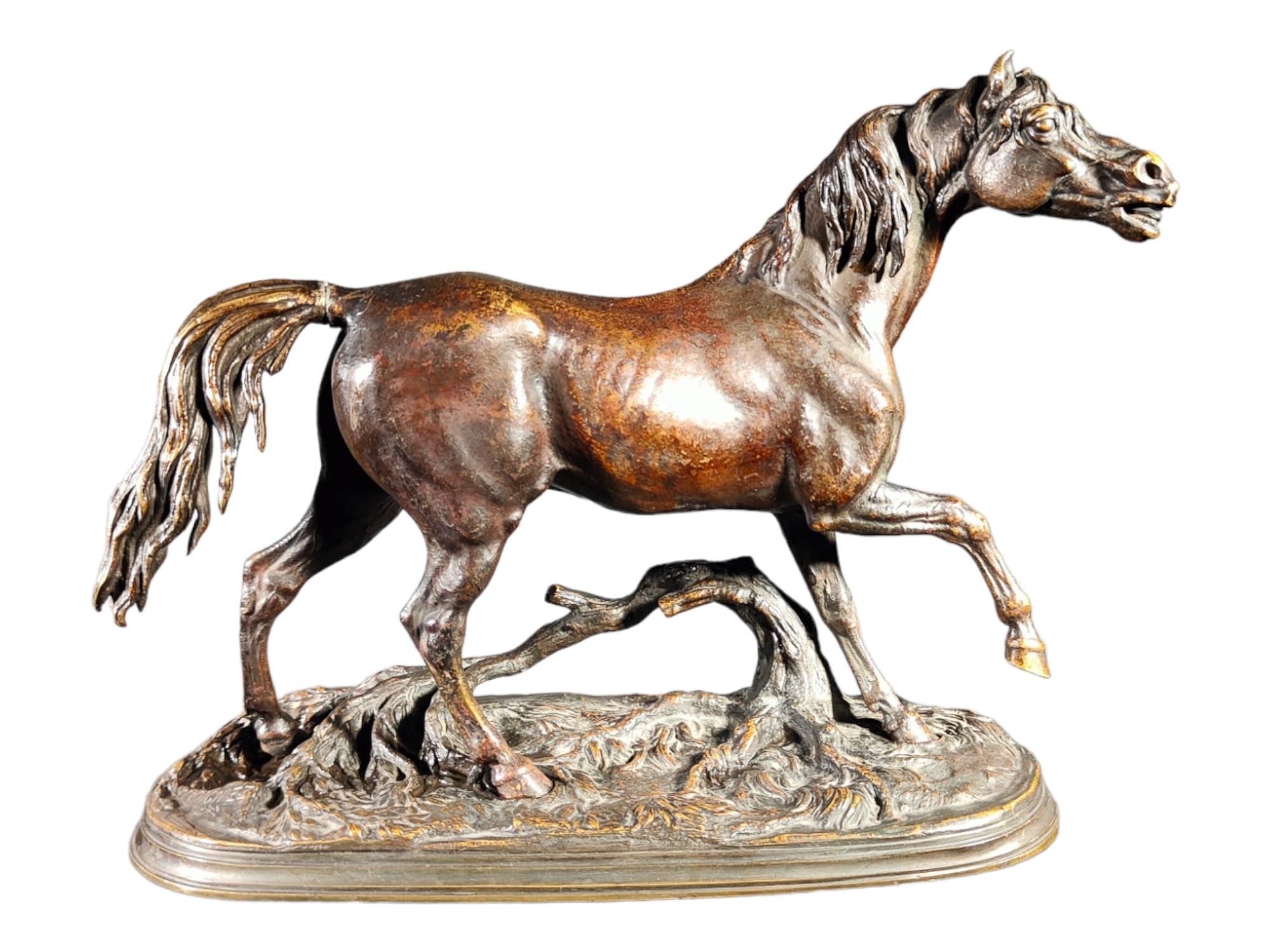 Jules Moigniez Bronze Horse For Sale 6